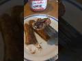 Nutella french toast rolls up.quick & easy. #shorts #shortsvideo #viral #frenchtoast #nutella .