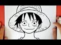 COMMENT DESSINER LUFFY