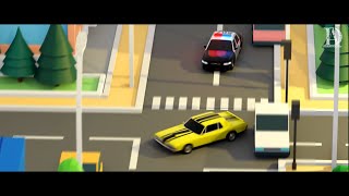 Car Chase Previs | Doodleart Studios