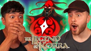 DARKNESS FALLS! - The Legend Of Korra Season 2 Episode 13 REACTION!