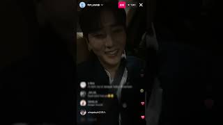 240529 from_youngk(DAY6 YoungK) instagram Live