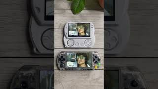 PSP GO vs PSP - Screen comparison