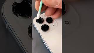 iPhone 11 Pro Max Camera Lens Replacement🔥 || #shorts