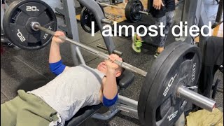 100kg / 225lbs bench press at 15 years old