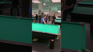 Паламарь через всю поляну с борта! #бильярд #shorts  #billiard