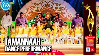 Tamannaah Bhatia Exclusive Dance Performance @ SIIMA 2014