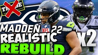 I Drafted A Superstar X Factor DK Metcalf Clone! Rebuilding The Seattle Seahawks! Madden 22 Rebuild