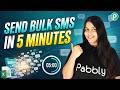 How to Send Bulk SMS in 5 Minutes