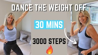 OVER 40s FUN DANCE WALK WORKOUT FOR BURNING FAT