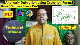 Anomaly Detection using Isolation Forest (Part-17) | Unsupervised ML in Python #ai #ml #python