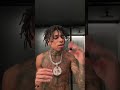 Nle Choppa Throws Up Gang Signs On TikTok 🤩