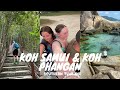 Thailand: Koh Samui to Koh Phangan (island snorkelling & chasing waterfalls)