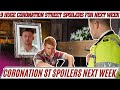 9 huge Coronation Street spoilers next week from 11th - 15th Nov 2024 | What's next on the cobbles?