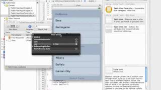 iPhone SDK: Using the UITableView Class