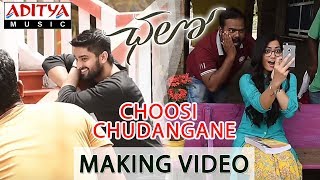 Choosi Chudangane Making Video || Chalo Movie || Naga Shaurya, Rashmika