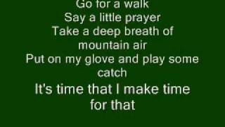 My List Toby Keith with lyrics