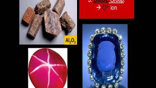 3.4 Mineral groups