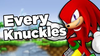 Every Knuckles Ever #shorts