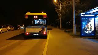 [Kraków] Ostatni autobus linii 164 odjeżdża z ex przystanku Górka Narodowa, o godzinie 22:58