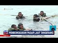 personel gabungan hingga nelayan kembali bongkar pagar laut inews siang 26 01