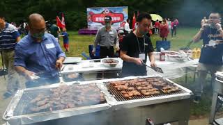 温哥华湖南同乡会2019BBQ嘉年华纪实