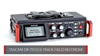 First Look: Tascam | DR-701D