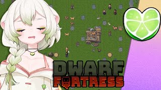 Sleepiest Streamer relaxes with some Dorf || Laimu plays Dwarf Fortress