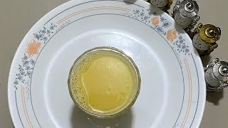 Mom’s orange and coconut juice