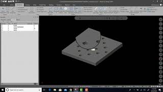 MASTERCAM BASIC SOLID MODEL