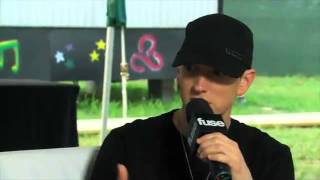 Backstage with Eminem & Royce (Bonnaroo 2011)