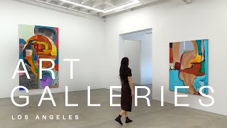 Winter Art Gallery Exhibitions / Los Angeles