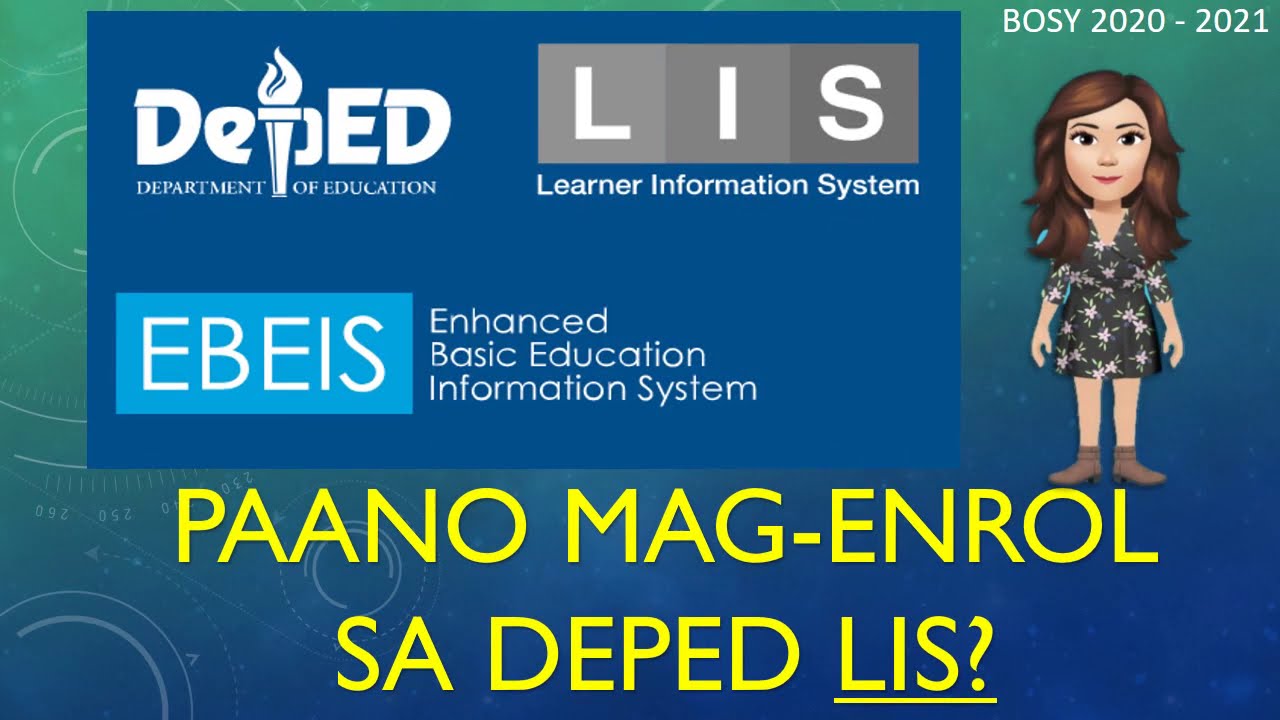 PAANO MAG ENROL SA DEPED LIS? - YouTube