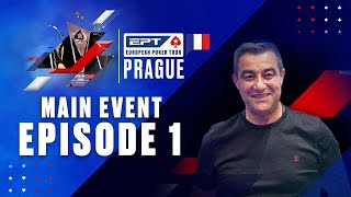 EPT Prague Episode 1 | Ensan, Kabhrel & Lococo ♠️ PokerStars en Français