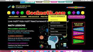 Website Critique: Cool Math