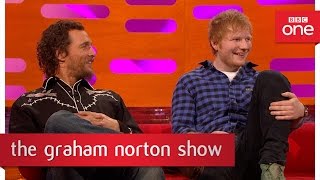 How Matthew McConaughey's Dad won a motorbike - The Graham Norton Show 2017: Episode 14 - BBC