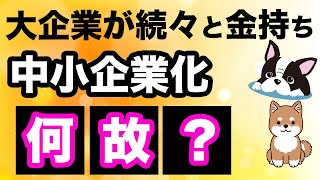 【裏話】ズルい！大企業が続々と「中小企業化」する理由を徹底解説｜ゆっくり解説