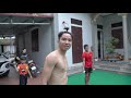 phd thử thách cầu lông badminton challenges