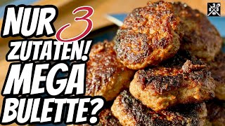 Nur 3 Zutaten für die MEGA Bulette - 030 BBQ