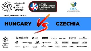 U16M qualifiers Hungary-Czechia