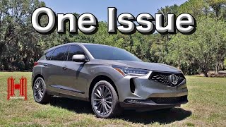 2023 Acura RDX A Spec Advance has ONE Big Issue :All Specs & Test Drive