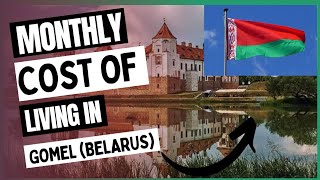 Monthly cost of living in Gomel (Belarus) || Expense Tv