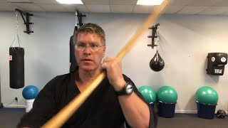 Fast Martial Arts Weapons Lesson