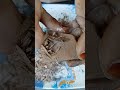 three colour of unshaped slate items wet cleaning video 💯