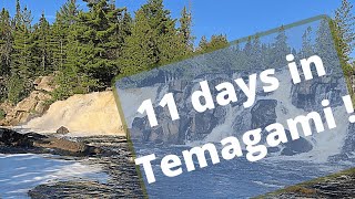 2020 Temagami 11 days in the wild