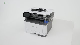 MX432—Setting up the printer