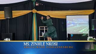 Zinhle Nkosi | Chorus Medley | Lifikile Ivangeli