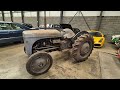 1953 ferguson te 20 mathewsons classic cars auction 16 17 u0026 18 october 2024