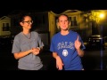 Kristen and Adrienne doing the Ice Bucket Challenge!