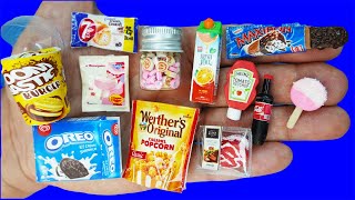 36 DIY MINIATURE REALISTIC HACKS AND CRAFTS, DIY MINI FOOD COLLECTION DIY FOR BARBIE DOLLHOUSE !!!