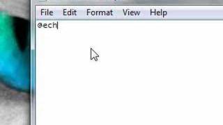 Make the Matrix with Batch